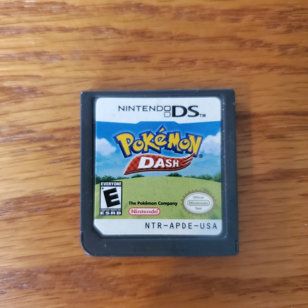 Pokemon Dash Used Nintendo Ds game